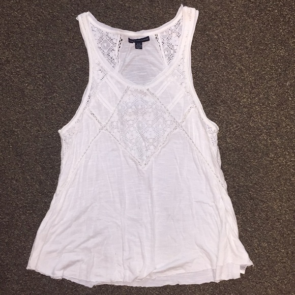 American Eagle Outfitters white tank top - Picture 1 of 3